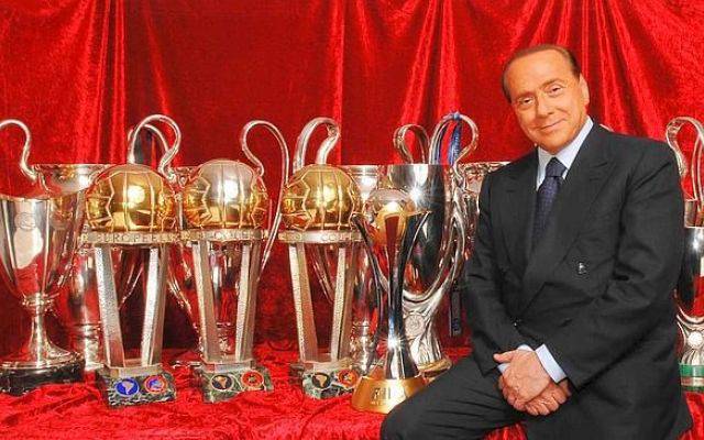 Berlusconi trofei