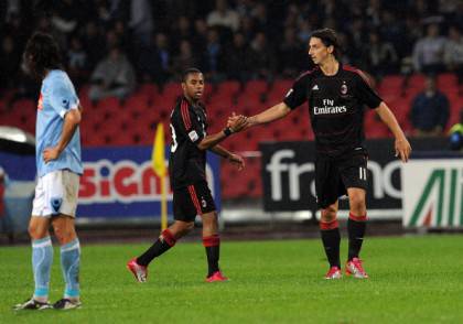 SSC Napoli v AC Milan - Serie A