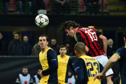 FBL-EUR-C1-ITA-ESP-AC MILAN-ATLETICO MADRID