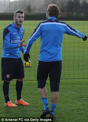 Flamini Wilshere