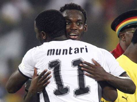 Muntari Essien