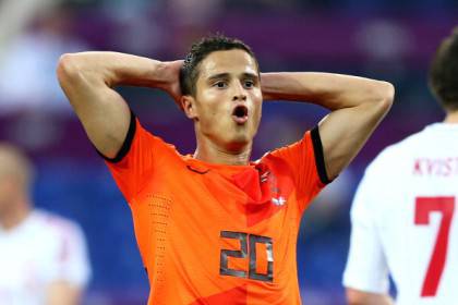 Netherlands v Denmark - Group B: UEFA EURO 2012