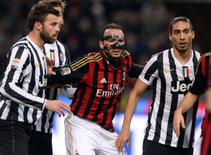 AC Milan v Juventus - Serie A