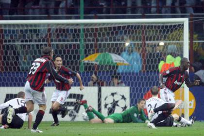 AC Milan's Dutch midfielder Clarence See