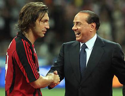 Berlusconi Pirlo