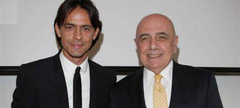 Inzaghi e Galliani