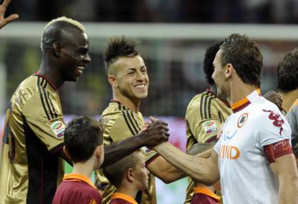 Balotelli Totti