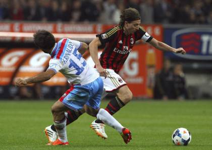 AC Milan v Calcio Catania - Serie A