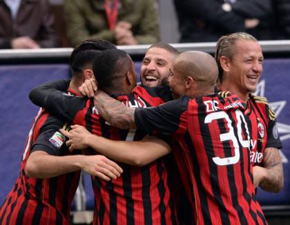 AC Milan v AS Livorno Calcio - Serie A