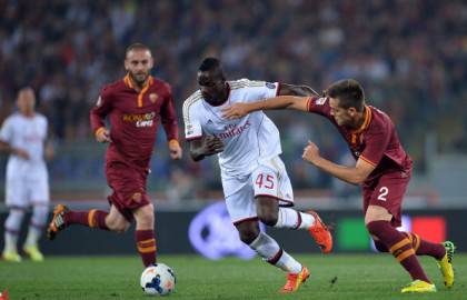 FBL-ITA-SERIE A-AS ROMA-AC MILAN