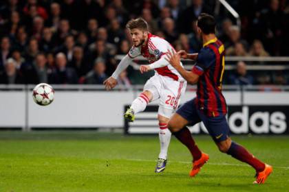 Ajax Amsterdam v FC Barcelona - UEFA Champions League