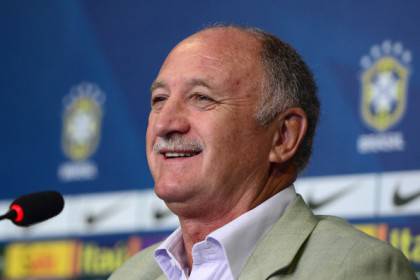 Luiz Felipe Scolari Announces Brazilian Squad for Friendly Match Against South Africa - Press Conference