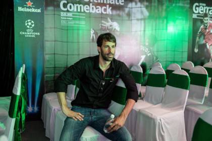 Heineken Champions League Trophy Tour