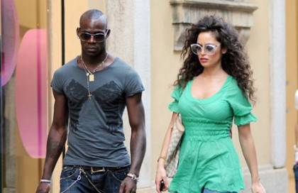 Balotelli e la Fico