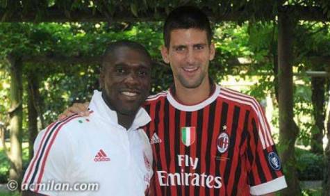 Djokovic e Seedorf