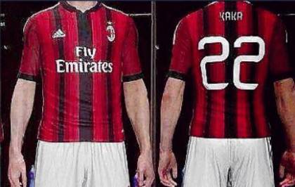 maglia milan 1