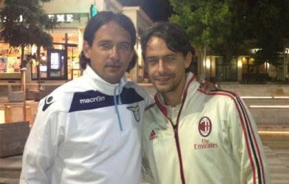 Simone e Pippo Inzaghi