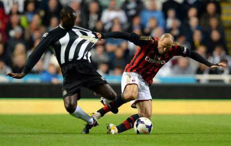 Andy Cole e Pietro Vierchowod (©Getty Images)