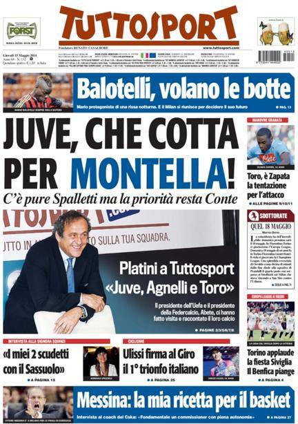 Tuttosport 15-05-2014