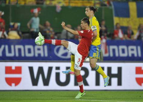 Dragovic e Ibrahimovic