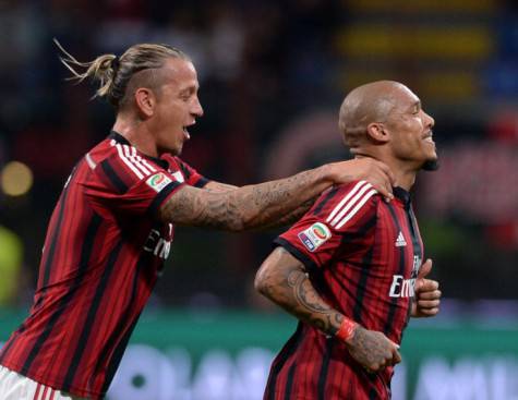 Mexes e De Jong