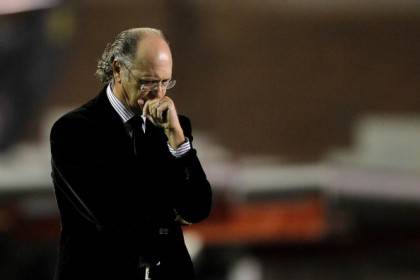 Internacional´s coach Paulo Roberto Falc