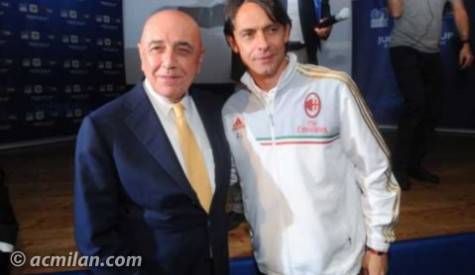 Galliani e Inzaghi