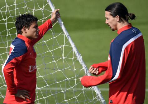 Thiago Silva & Ibrahimovic