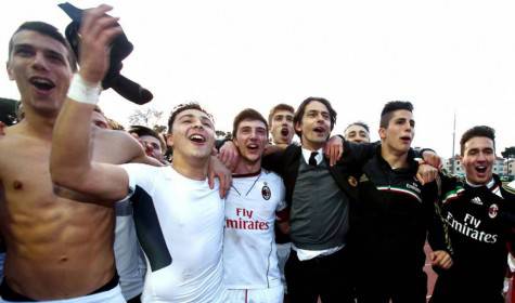 Inzaghi e la Primavera del Milan