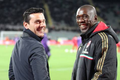 Montella e Seedorf