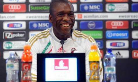 Seedorf in conferenza