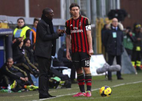 Seedorf e Montolivo