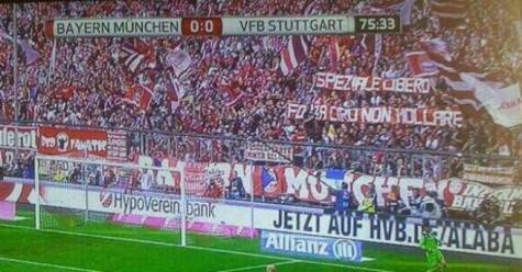 striscioni bayern