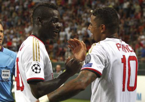 Balotelli & Boateng