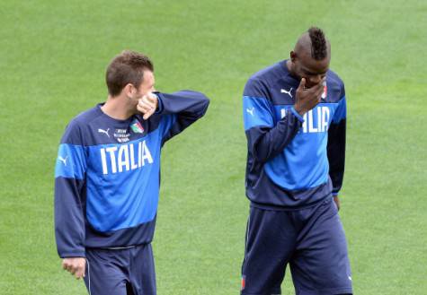 Cassano & Balotelli