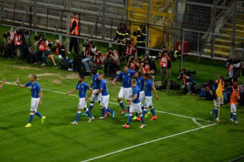 Italy v Luxembourg - International Friendly