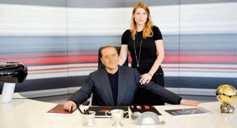 Silvio e Barbara Berlusconi (CorSport)