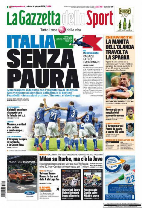 GAZZETTAFC_NAZIONALE_WEB(2014_06_14)_Page1