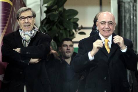 Ariedo Braida & Adriano Galliani (Getty Images)