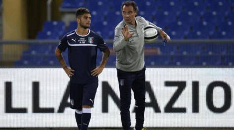 Prandelli e Insigne