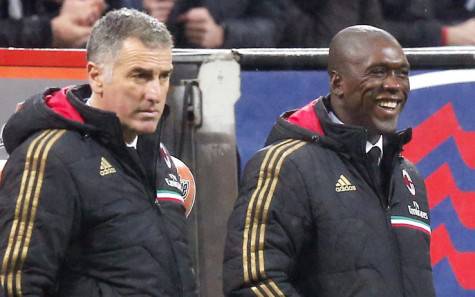 Tassotti e Seedorf