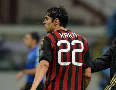 Kakà e la numero 22