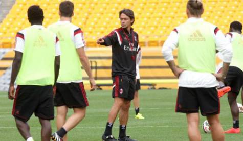 Allenamento a Pittsburgh