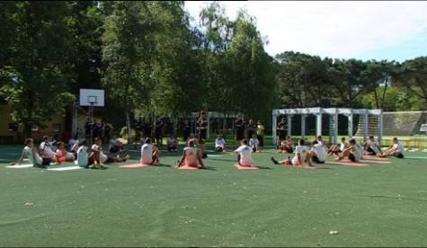 Allenamento Milanello