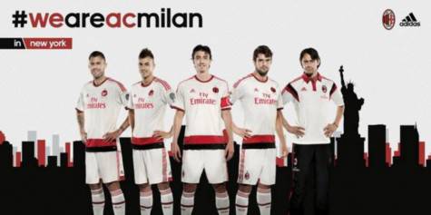 Milan sec maglia