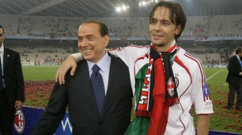 Berlusconi e Inzaghi