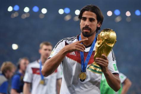 Sami Khedira e la Coppa del Mondo