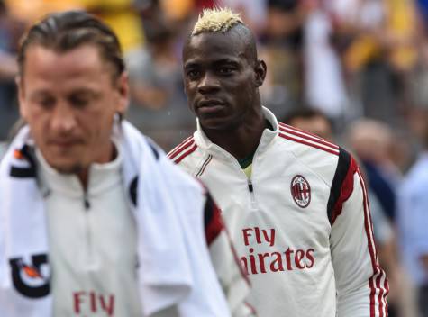 Mario Balotelli & Philippe Mexes