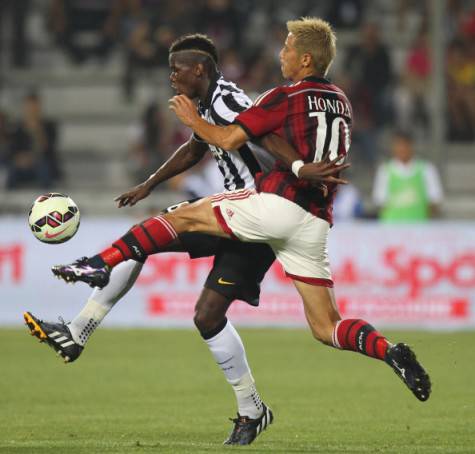 Honda vs Pogba