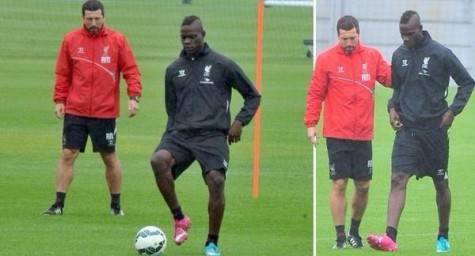 Mario Balotelli Liverpool